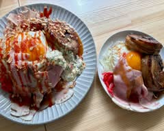 チャーシュー×チャーシュー