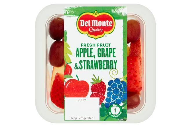 Del Monte Apple, Grape & Strawberries 95g