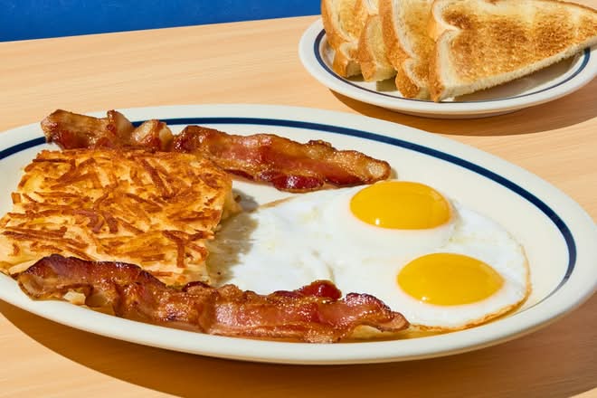 Quick 2-Egg Breakfast