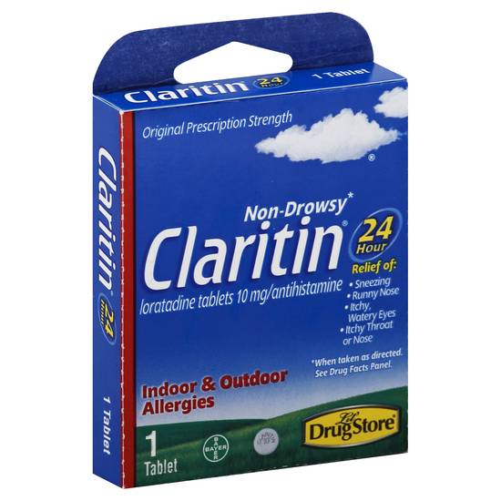 Claritin Non-Drowsy Indoor & Outdoor Allergy Relief