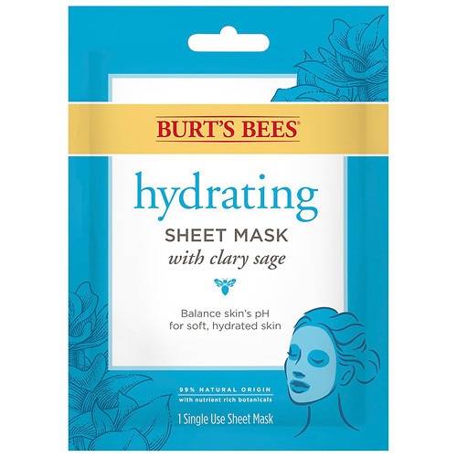 Burt's Bees Hydrating Facial Sheet Mask - 1.0 ea