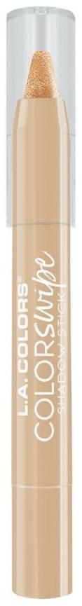 L.A. Colors Color Swipe Champagne Shadow Sticks, 0.1 oz.