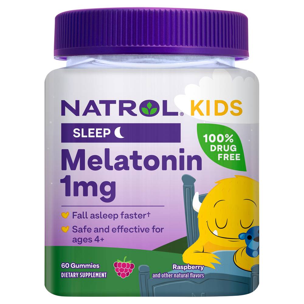 Natrol Kids Sleep Berry Melatonin Gummies
