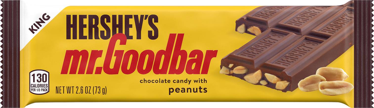Hershey's Mr. Goodbar Chocolate Bar (18 x 2.6 oz)