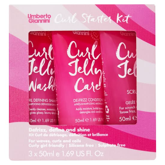 Umberto Giannini Curl Jelly Starter Kit (3 pack)