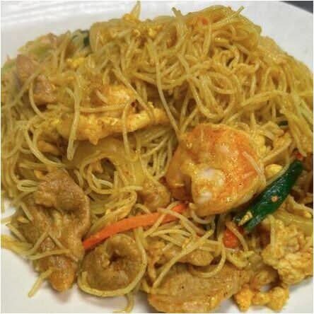 Singapore Rice Noodles