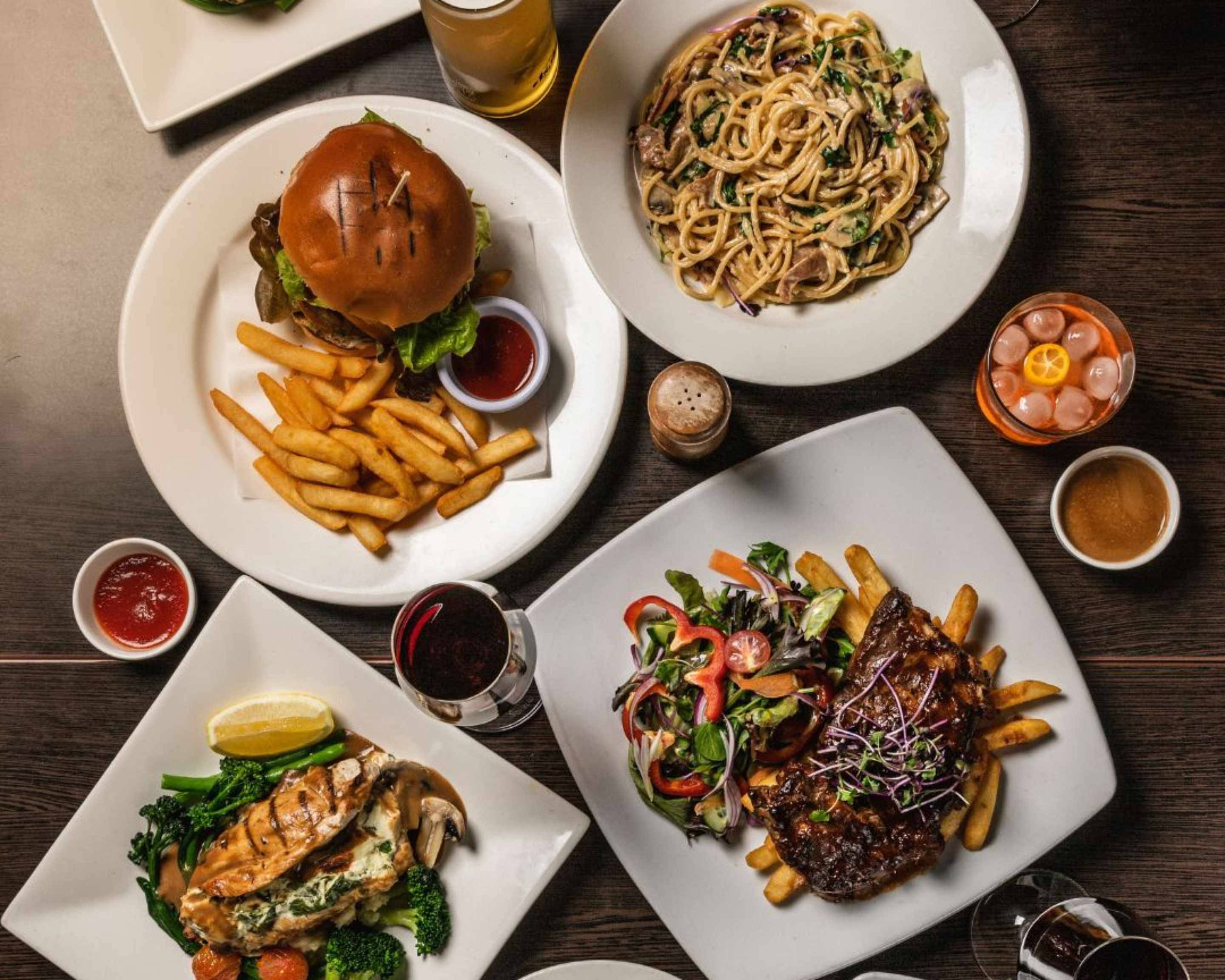 The Crystal Restaurant Menu Takeout in Sydney Delivery Menu & Prices