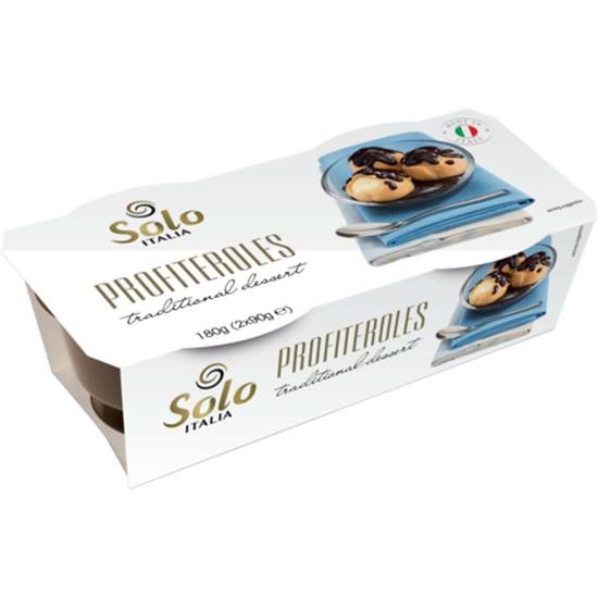 Solo Italia Premium Dessert Profiteroles 180g