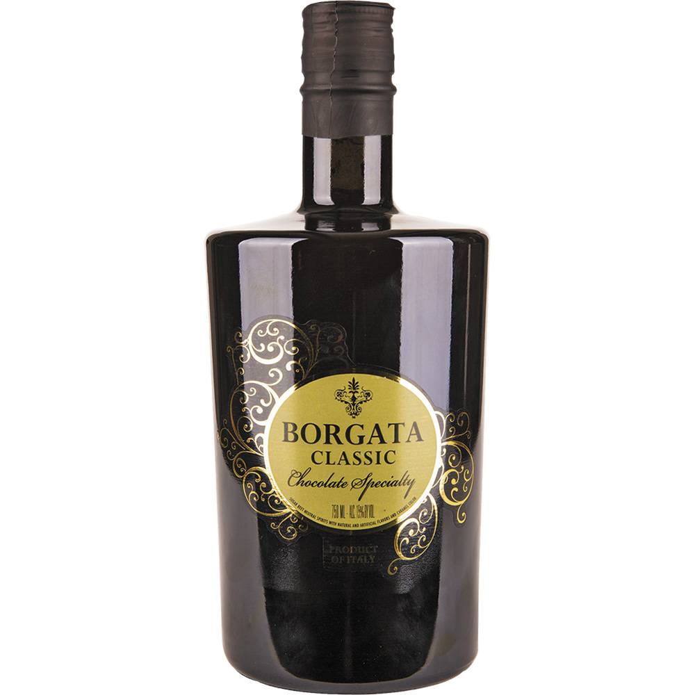 Borgata Chocolate Liqueur (750 ml)