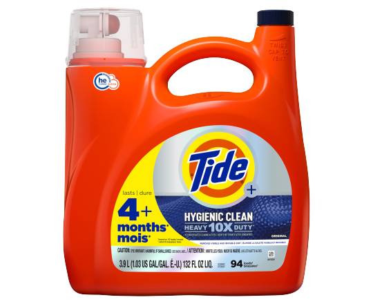 Tide Heavy Duty Hygienic Clean Liquid Detergent