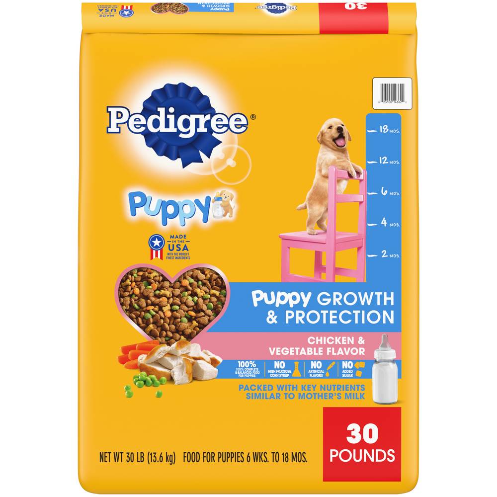 Pedigree Food For Puppies (chicken-vegetable)