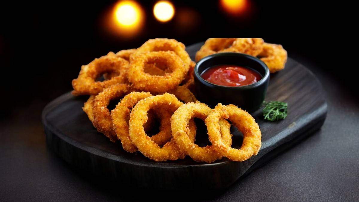 Onion rings🧅