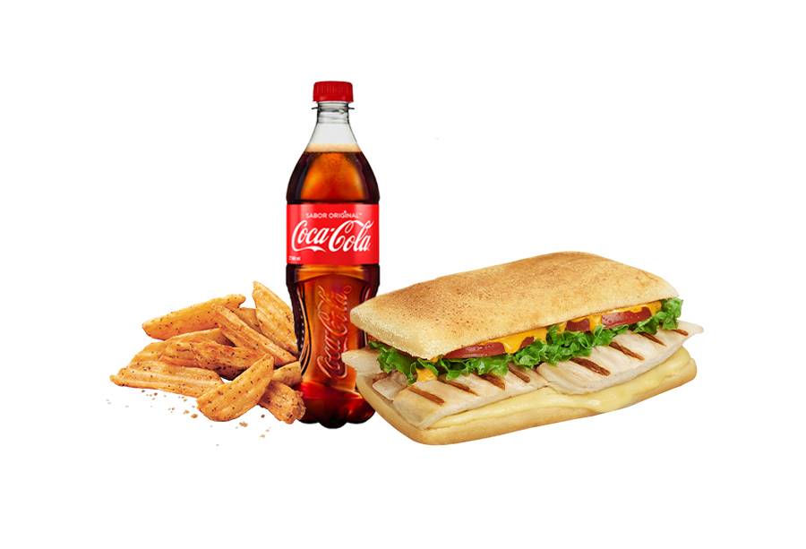 Combo Pollo Toscano + Coca-Cola