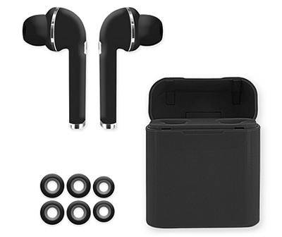 Sentry Ear Bluetooth True Wireless Earbuds With Charging Case (black)