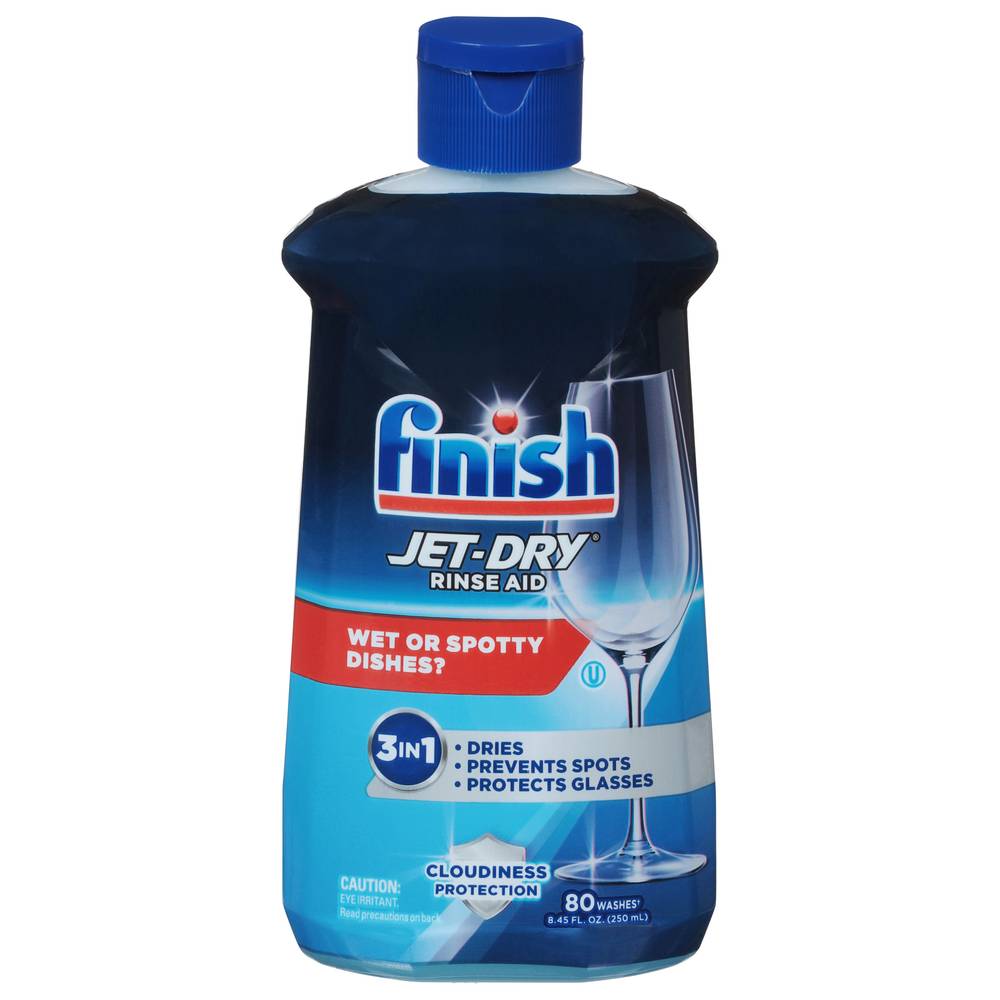 Finish Jet-Dry 3 in 1 Rinse Aid