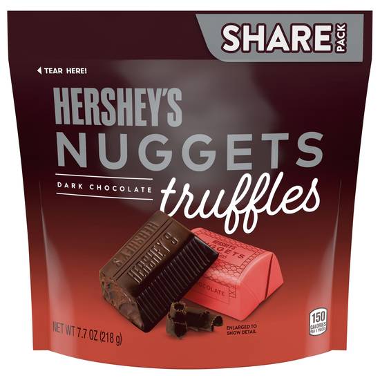 Hershey's Nuggets Dark Chocolate Truffles