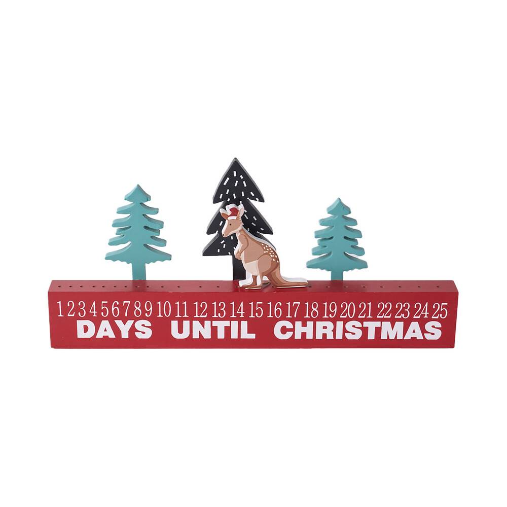 Christmas Kangaroo & Tree Countdown Calendar