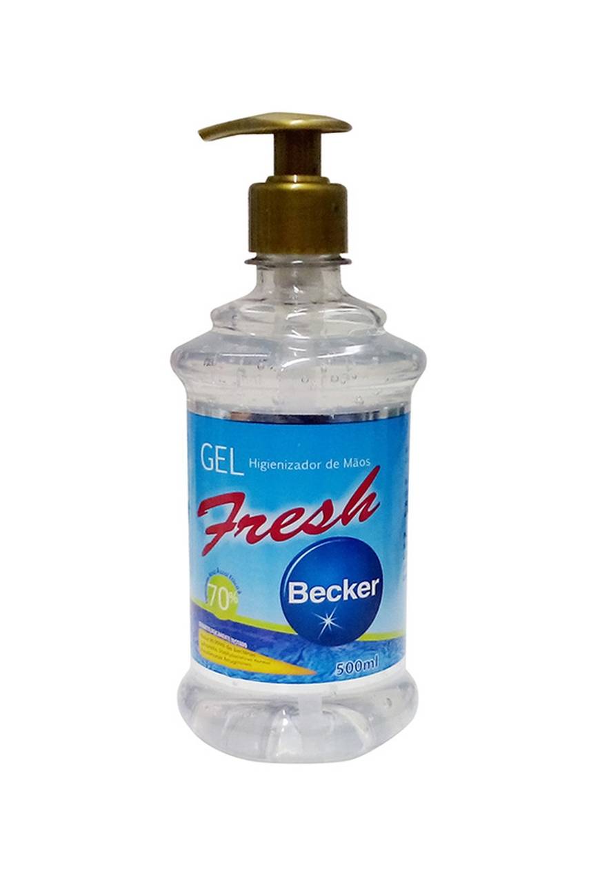 Becker álcool em gel (498ml)