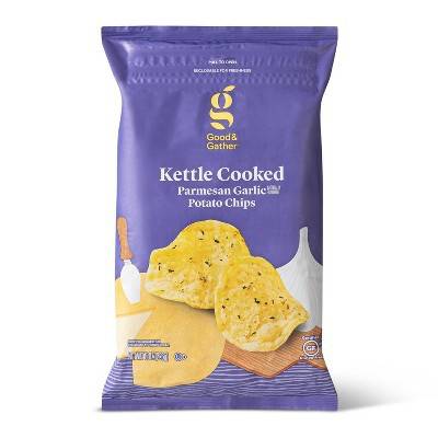 Good & Gather Parmesan Garlic Kettle Chips