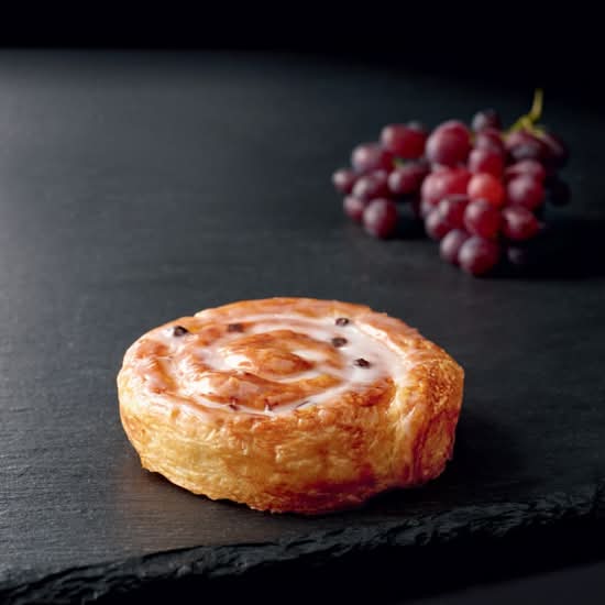 L'escargot aux raisins