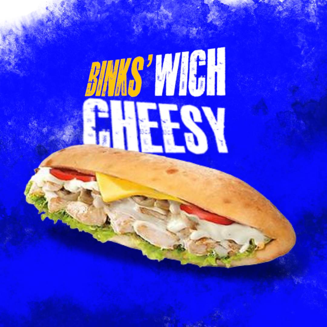 BINKS'WITCH Cheesy  🧀