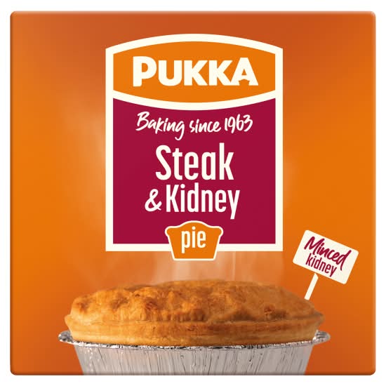 Pukka Steak and Kidney Pie (219g)