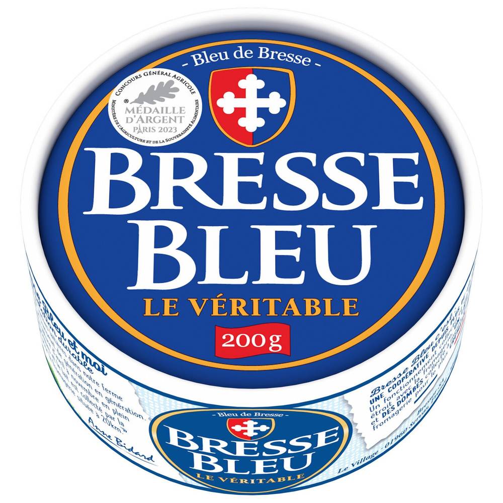 Bresse Bleu - Fromage à pâte persillée le véritable