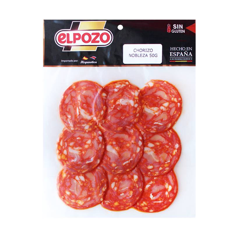 Chorizo Nobleza El Pozo 50 g 0432