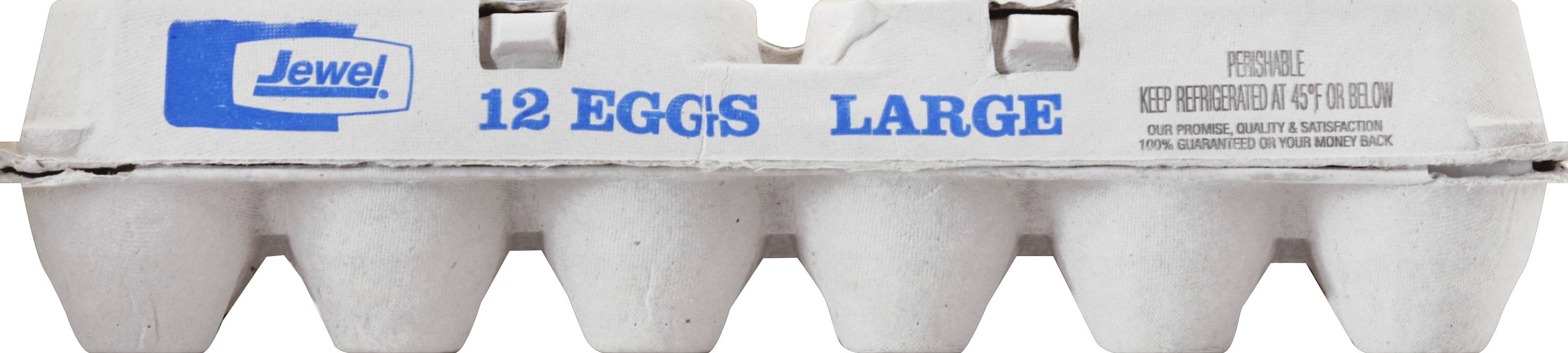 Jewel-Osco Large Grade a Eggs (12 pack)