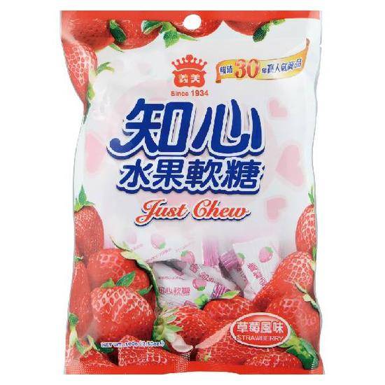 義美知心水果軟糖(草莓風味)94.5g