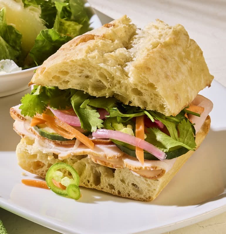 NEW - BANH MI HAM SANDWICH
