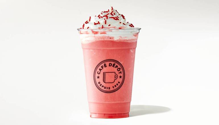 Smoothie "Red Velvet"