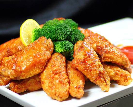 Wild Over Wings (Korean Fried Chicken)