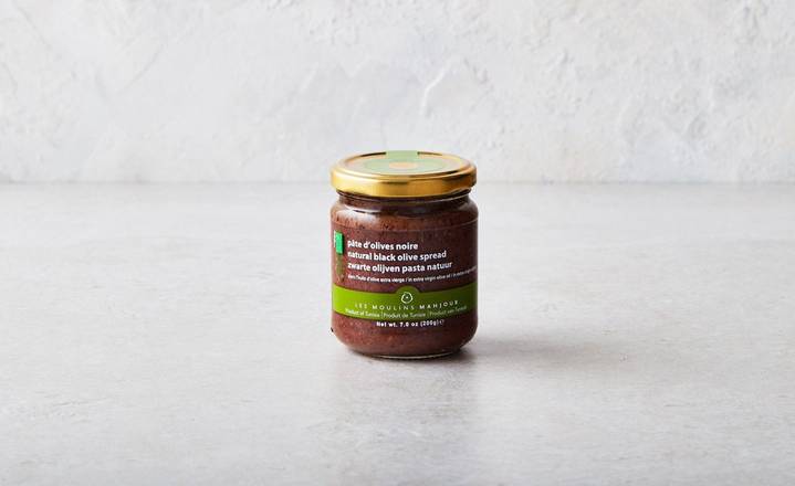 Tapenade d'olives noires bio