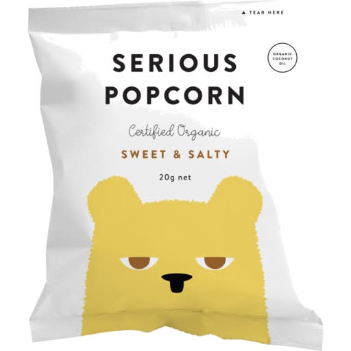 Serious Food Co. Sweet & Salty Popcorn (20g)