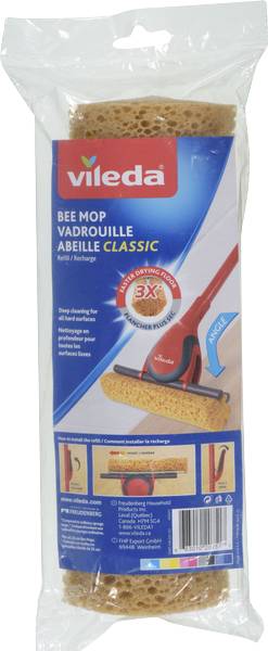 Vileda Bee Mop Classic Sponge Refill (250 g)