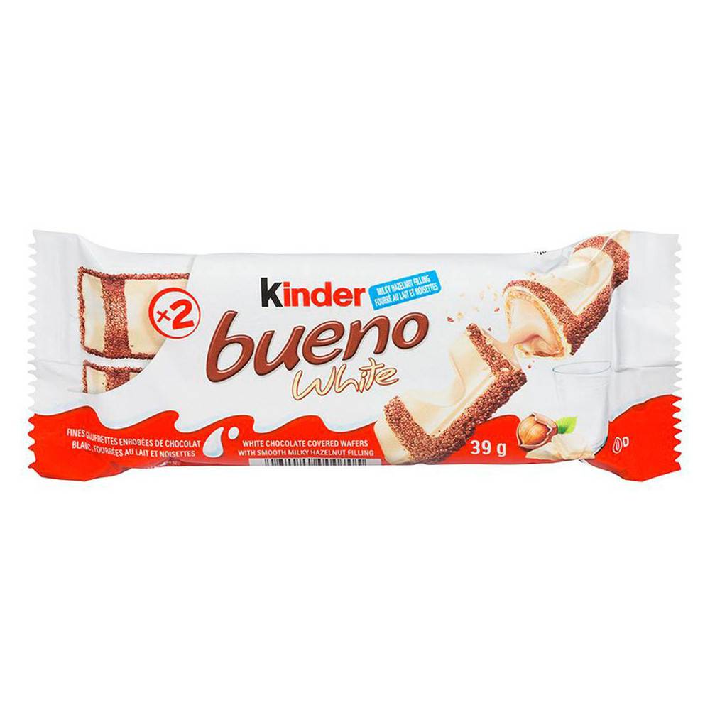 Kinder Bueno White