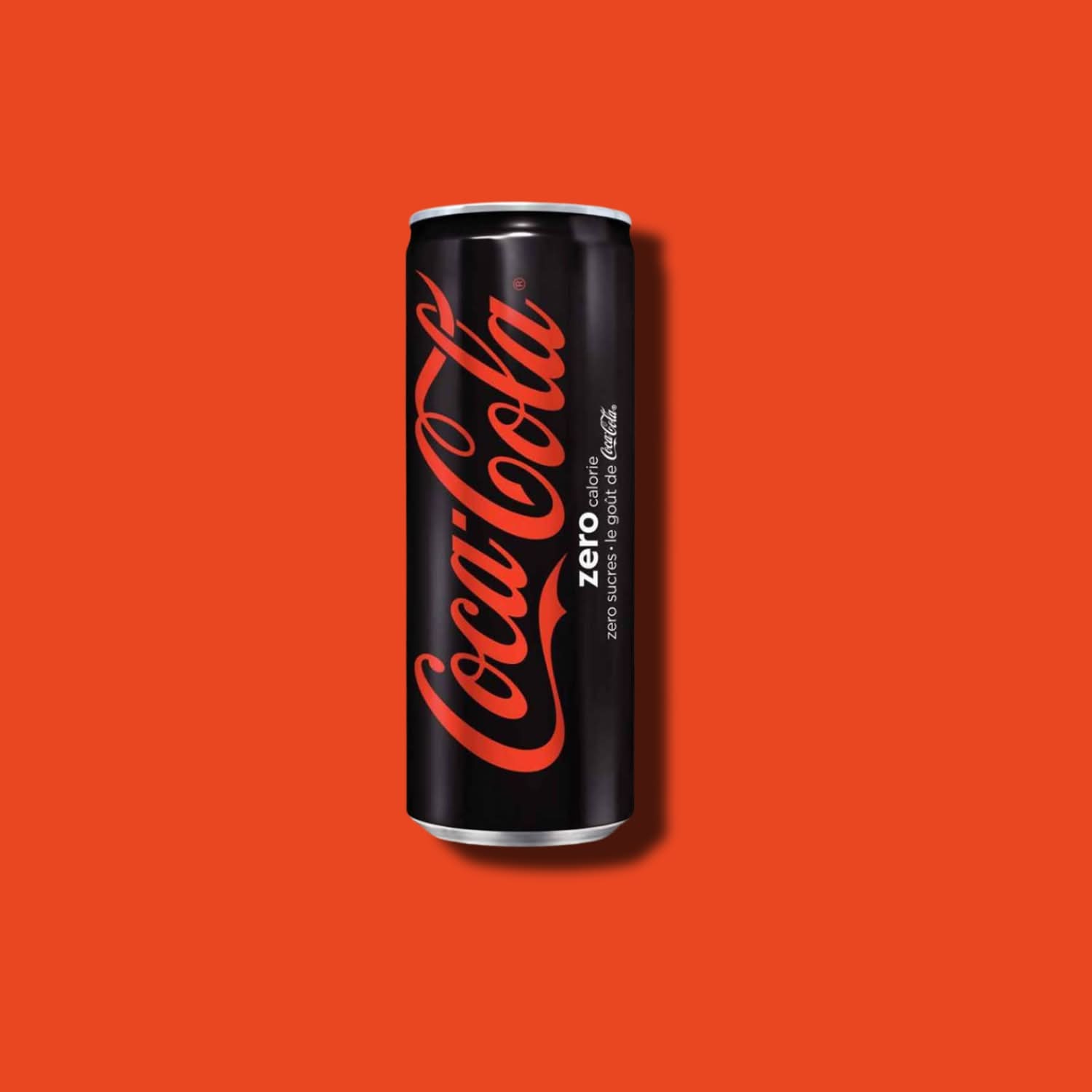 ⚫ COCA-COLA ZÉRO 33CL