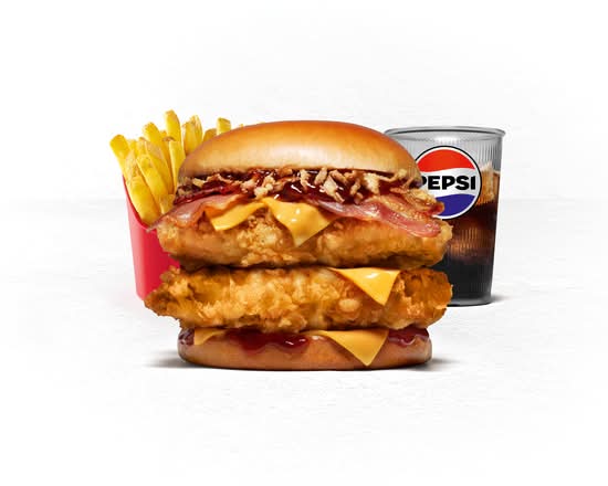 Menu Double Kentucky Burger®