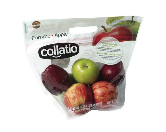Collatio · Pommes trio - Gala granny red apple (907 g)
