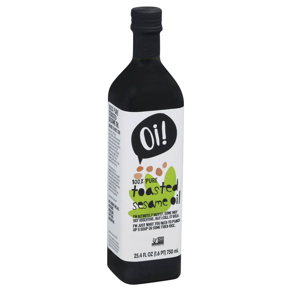 Oi! Pure Toasted Sesame Oil (25.4 fl oz)