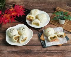 港式蔥肉生煎包