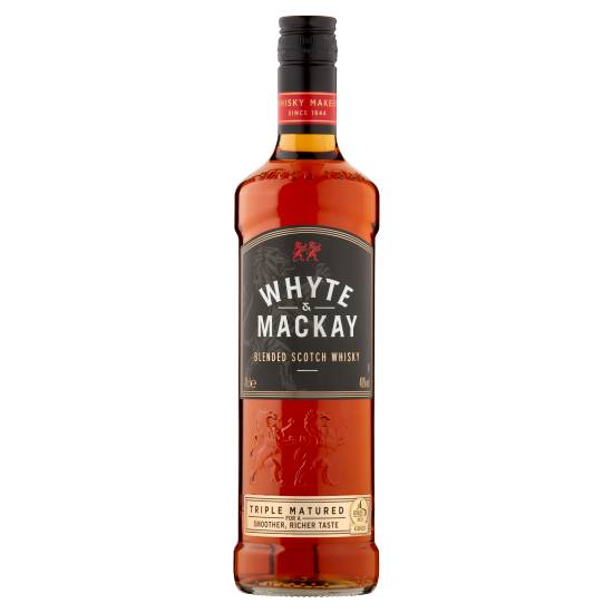 Whyte & Mackay Blended Scotch Whisky (700ml)