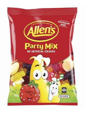 Allen's Party Mix 190g