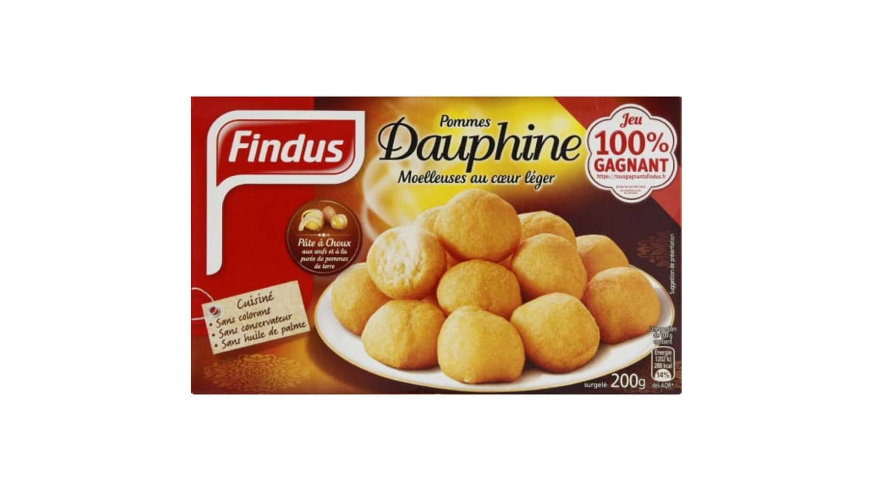 Findus - Pommes dauphine