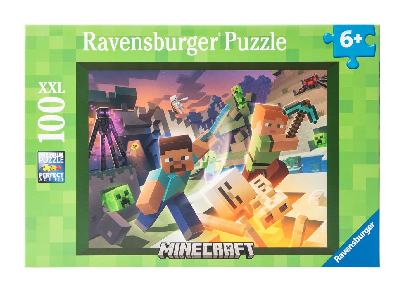 Minecraft Ravensburger® XXL Puzzle 100-Pieces