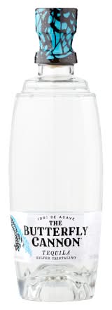 Butterfly Cannon The Silver Tequila (750 ml)