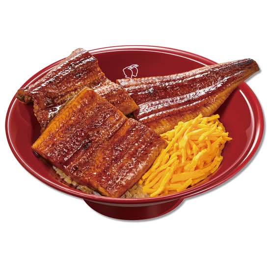 うなぎ豪快盛 Teriyaki Eel (3 pc) Rice Bowl