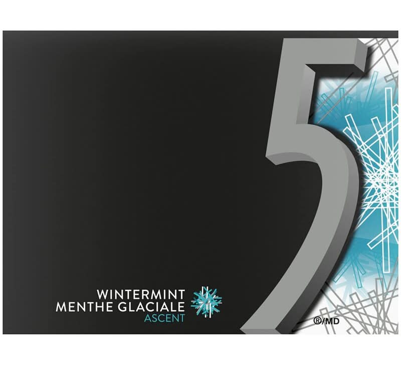 Wrigley 5 Ascent Escalating Wintermint 10-Piece