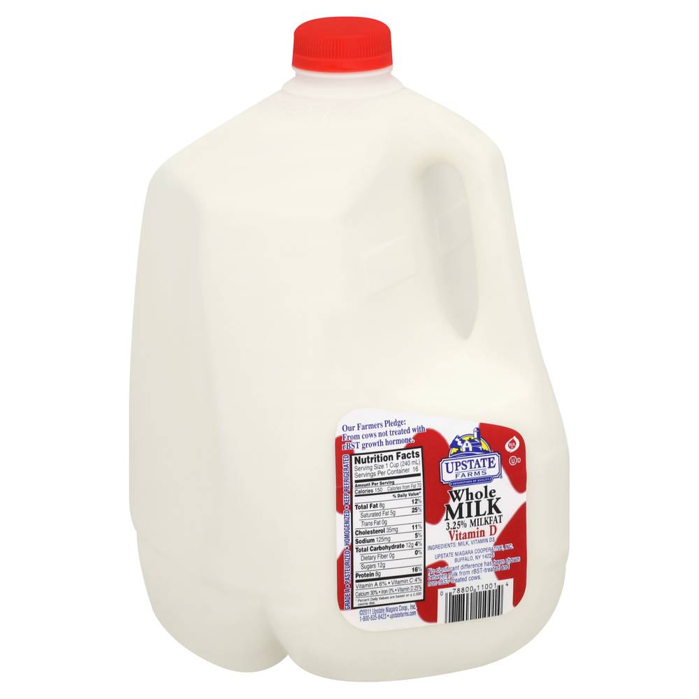 Upstate Farms Whole Milk (1 gal)